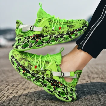 

Men Fashion Sneakers Outdoor Jogging Shoes Men Casual Shoes Thick Bottom Damping Fitness Shoes Vulcanize Shoes Big Size 46 47 48