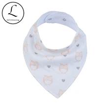 Детские хлопковые нагрудники для мальчиков и девочек; треугольные нагрудники для кормления; мягкая зимняя бандана для новорожденных; шарф; Слюнявчики; детская одежда