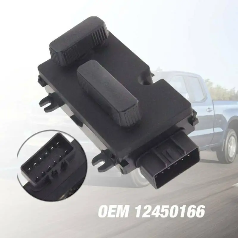 

1pc Driver Side Power Switch Left For Chevrolet Silverado GMC Sierra Yukon Escalade Auto Interior Parts Switches