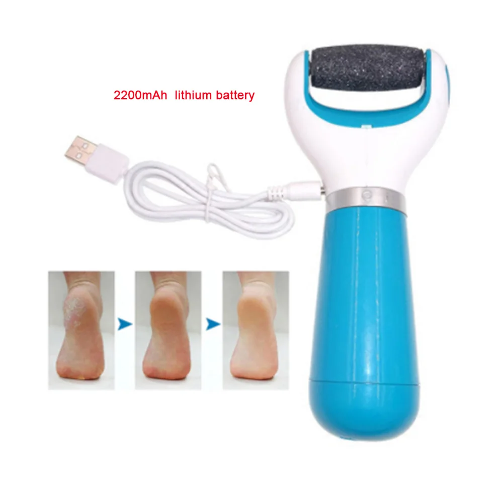 

USB Electric Foot Grinder Rechargeable Electric Pedicure Foot Grinding Machine Hard Dry Dead Cuticle Skin Remover Care Tool