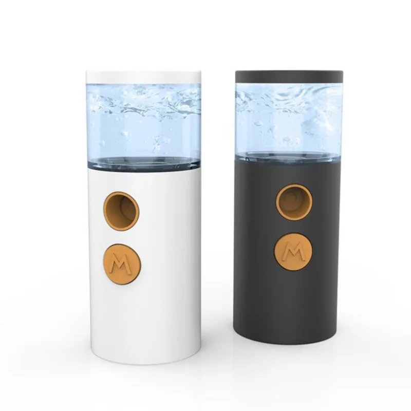 

USB Charging Portable Facial Humidifier Face Steamer Facial Humidifier Efficient Hydration Skin Care