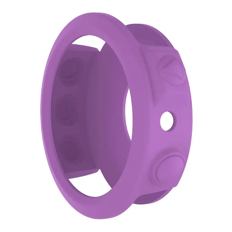 Защитный чехол для Garmin fenix 5 наручный браслет оболочки часы L41E - Цвет: Фиолетовый