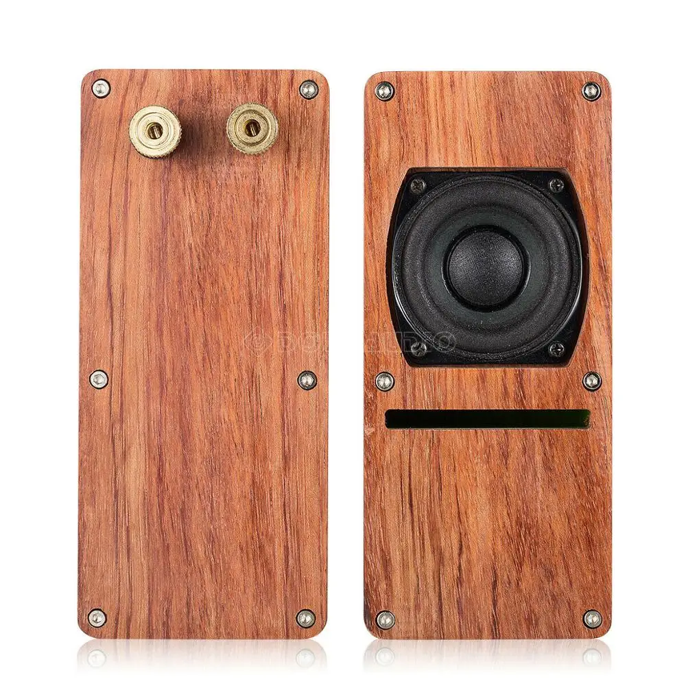 Douk аудио HiFi стерео 6N2 + 6N6 вакуумный трубчатый усилитель и 2 дюймовый динамик Rosewood