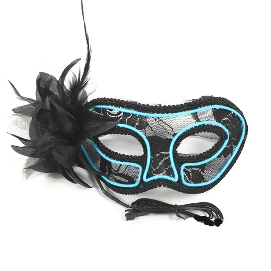 5 стиль женский светодиодный очки маска для маскарада ночной клуб вечерние 80 г