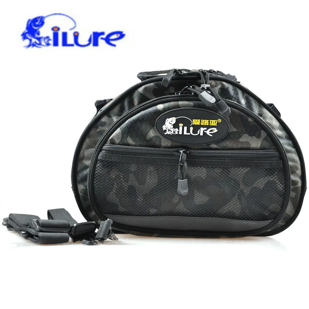 ILure sac de pêche 420D PVC sacs multifonctions sac seau sac pour mouche carpe accessoires de pêche produits de pêche d'hiver