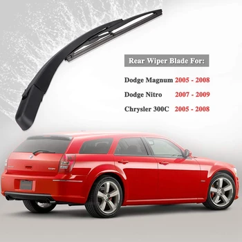 

Rear Window Wiper Blade & Windshield Wipers Arm for Dodge num 2005-2008,Dodge Nitro 2007-2009,Chrysler 300C 2005 -2008 514065