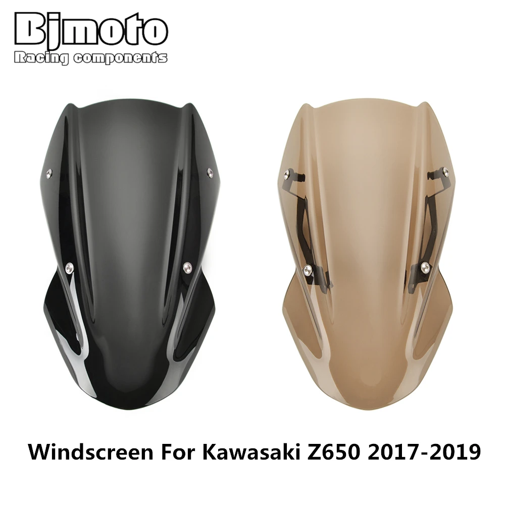 Мотоцикл уличный велосипед Z 650 ветровое стекло экран для Kawasaki Z650