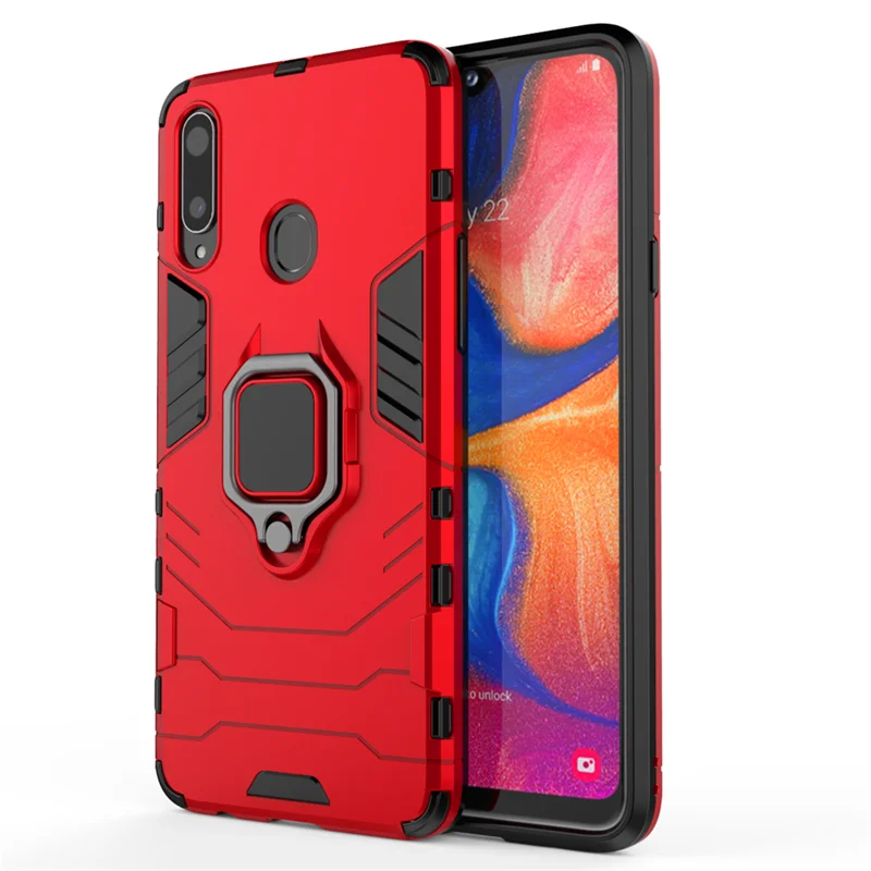 Для samsunga20s - Цвет: Red