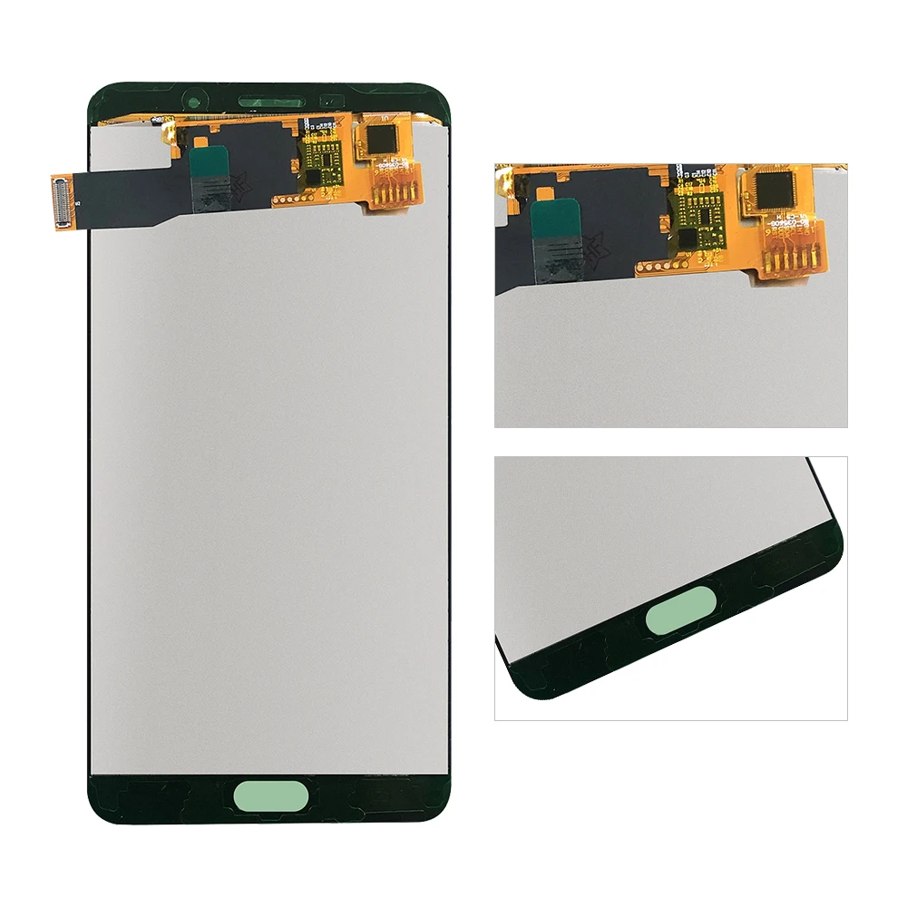 Протестированный A910 ЖК-дисплей для SAMSUNG GALAXY A9 Pro lcd A910 A9100 A910F/DS дисплей сенсорный экран Замена 6," A9 pro экран