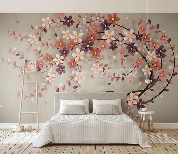 Papel De Parede De Foto 3D Personalizado,