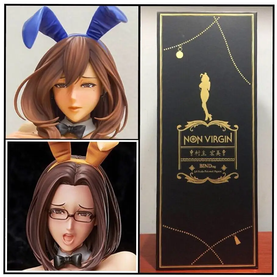 Native41cm японская аниме фигурка не девственница кролик девушка рисунки из мультфильма ПВХ Фигурки игрушки аниме игрушки для детей подарок