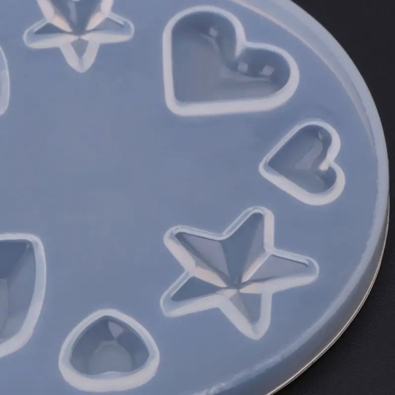 2019 новая силиконовая форма для смолы DIY ювелирных изделий эпоксидной смолы формы кулон серьги ожерелье ремесла геометрические ювелирные