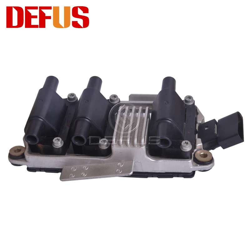 DEFUS Катушка зажигания для AUDI, на рост 80, 90, 100 A4 A6 A8 Кабриолет купе V W Passat; Skoda SUPERB 078905104 078905101 078905101A UF256