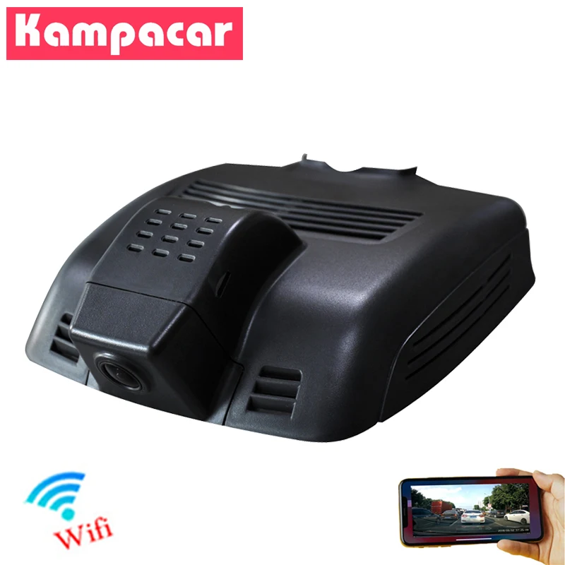 Kampacar Novatek 96658 Wifi Автомобильный видеорегистратор Камера HD рекордер для Mercedes Benz CLS Class 200 CLS260 320 350 400 S204 Автомобильный видеорегистратор s