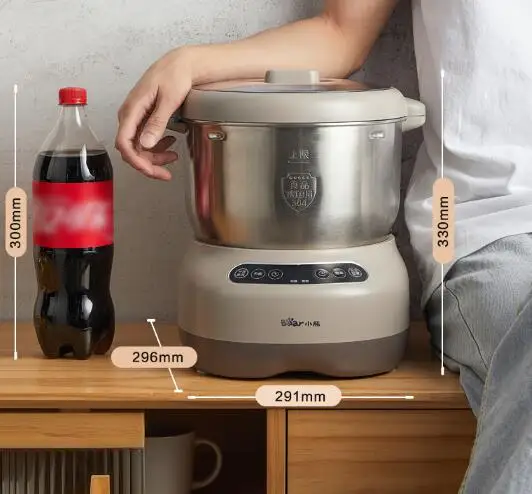 Household small multi-functional automatic kneading 7L large capacity commercial cook machine dough mixer J06