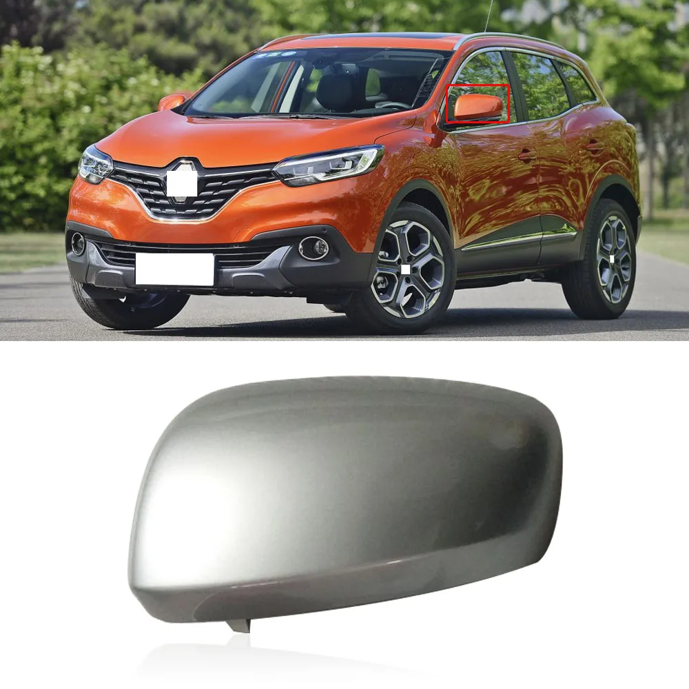 CAPQX для Renault Kadjar 2015-2019 боковое зеркало заднего вида покрытие наружного зеркала с