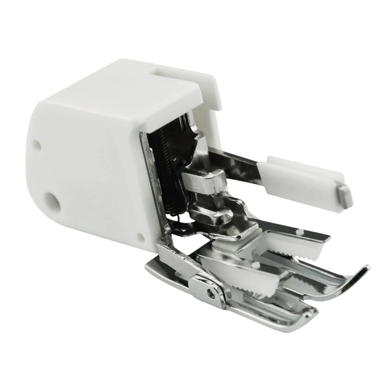 

Open Toe Walking Foot with Guide for Brother Even Feed Foot Parts for Household Domestic Sewing Machine Accessories