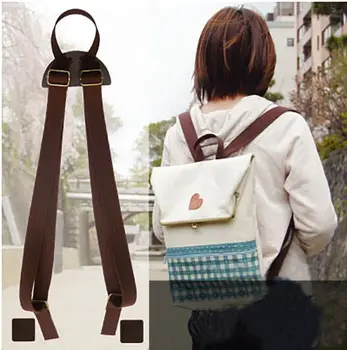 

Osmond DIY Replacement Shoulder Belts Backpack Straps Bag Accessories Parts Rucksack Bag Strap Beige