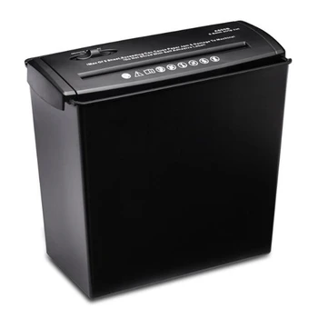 

Eu Plug 220V Mini Office Electronics Paper Shredder A4 Shredder Machine Mute File Household Paper Trimmer
