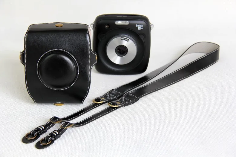 Для FUJIFILM Instax квадратная SQ10 сумка для камеры чехол из искусственной кожи винтажный плечевой ремень чехол для камеры защитный чехол для переноски