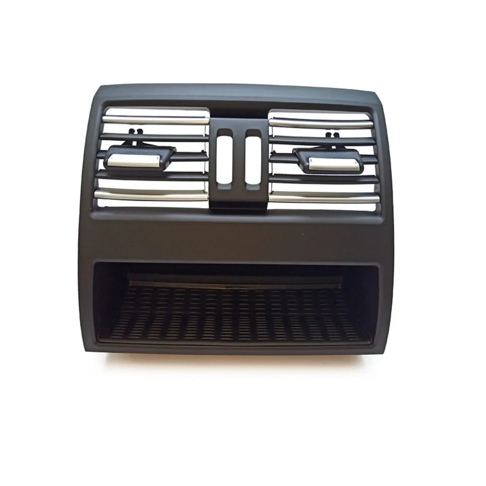 LHD RHD Front Central Full Chrome Air Conditioning AC Vent Grille Outlet Panel Cover BMW 5 Series F10 F11 F18 520 521 523