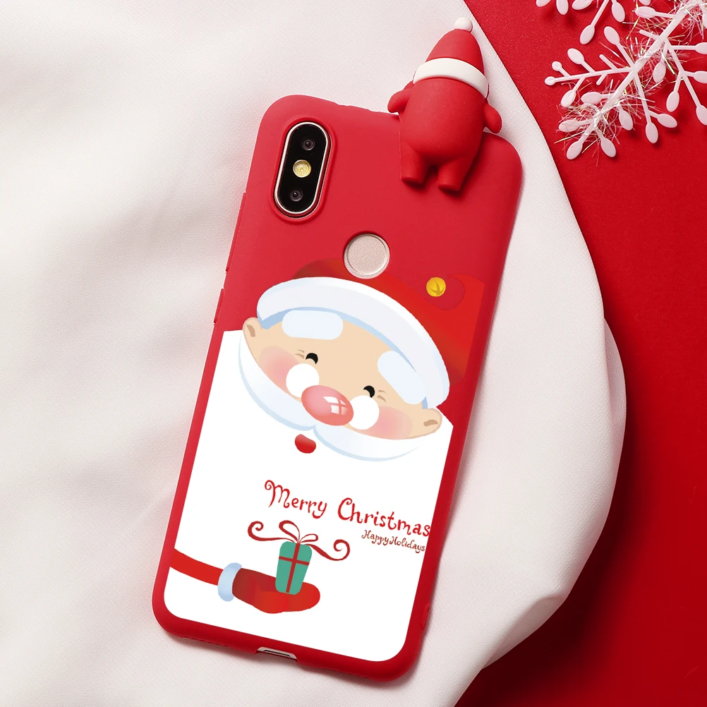 Krho-sdlrlvlw Рождественский матовый чехол конфет для Xiao mi Red mi Note 7 5 6 Pro S2 Y2 7S mi 9 8 Lite SE Explorer A3 CC9 CC9e A1 A2 Lite подарок на год - Цвет: Krho-sdlrlvlw