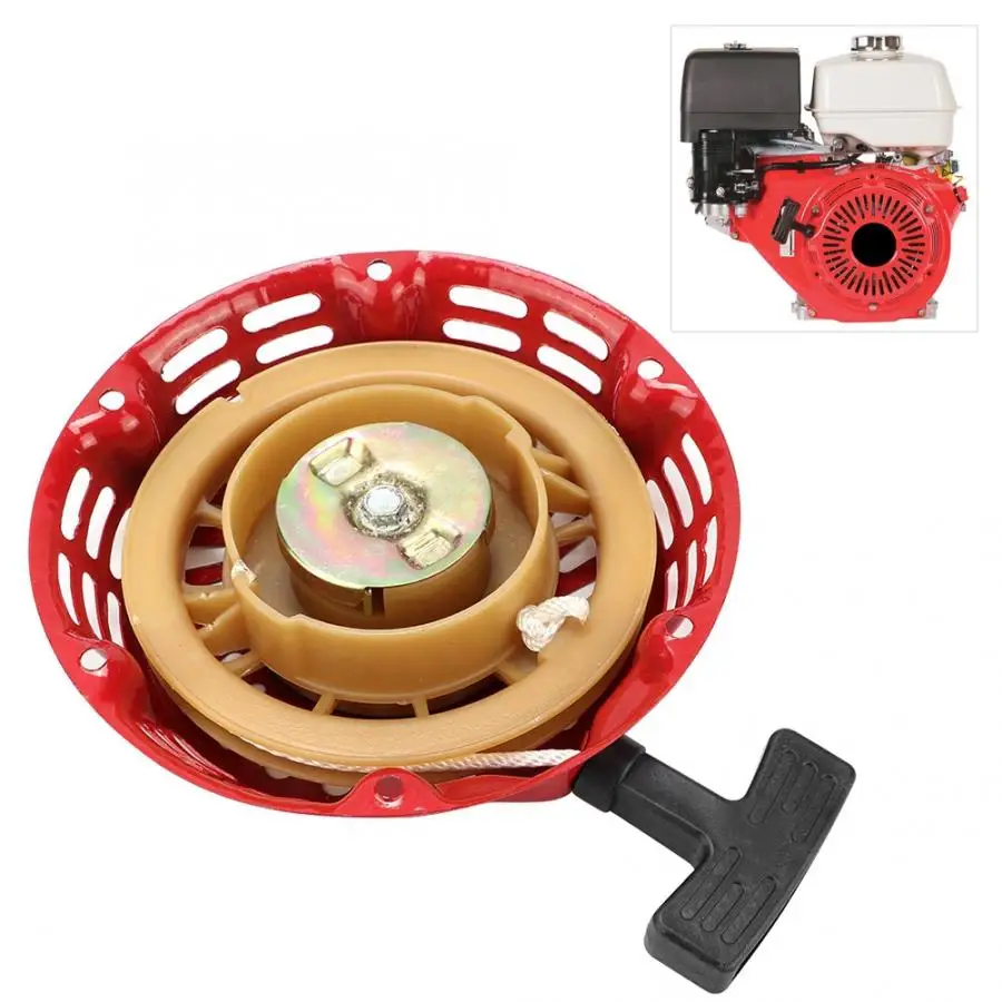 

engine starter Pull Starter Start Fit for Honda Generator GX340 GX390 GX610 GX620 Accessory auto accessories