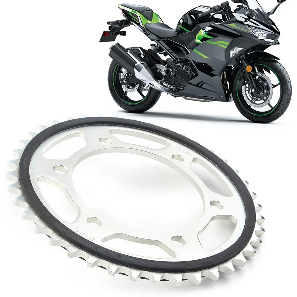 

Цепная Звездочка заднего двигателя мотоцикла 41T для Kawasaki NINJA400 Z400 2018
