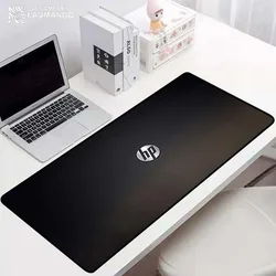 Hp gaming mouse pad velocidade teclados acessórios computador mousepad empresa pc gamer tapete de mesa tapete mausepad teclado anime