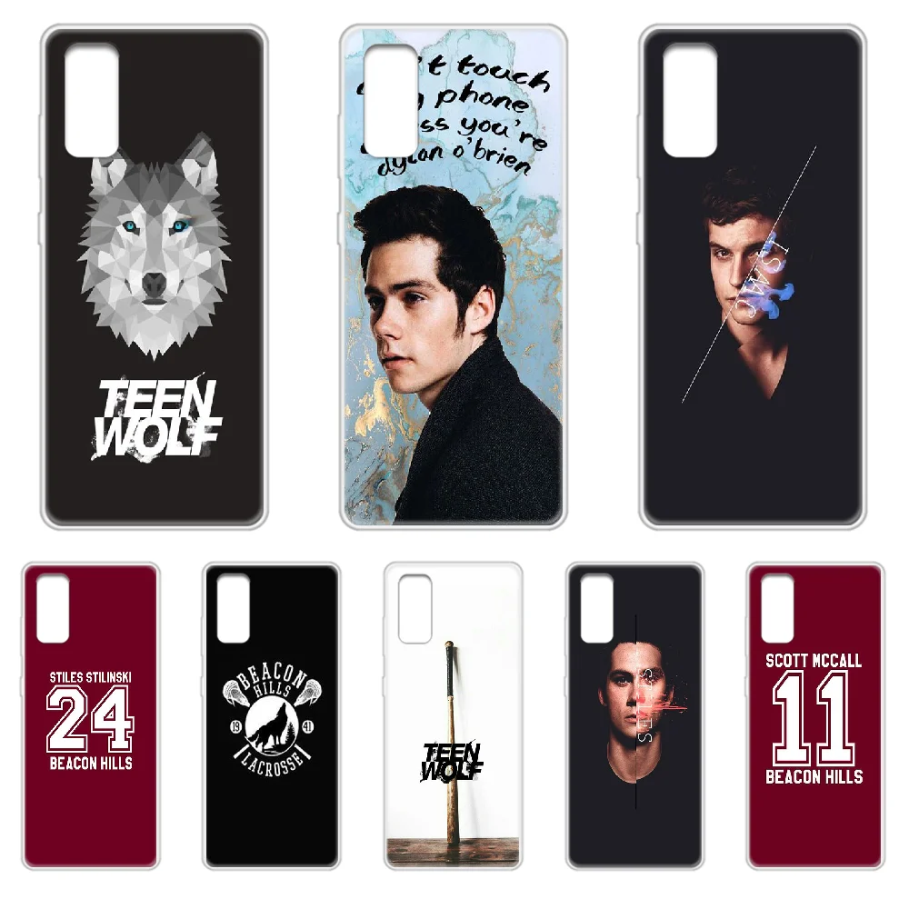 Чехол для телефона Teen Wolf Dylan O'Brien чехол SamSung Galaxy S 6 7 8 9 10 20 Edge Plus E Lite 5G