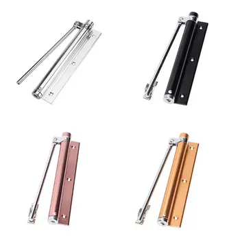 

Automatic Door Self-Closing Hinge Simple Household Buffer Door Closer