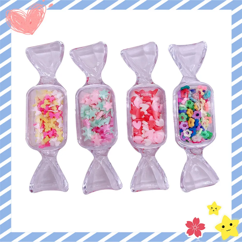 HIINST Детские грязевые принадлежности сжимаемые игрушки 4 шт. DIY Slime изготовление мультфильм фрукты облако Slime мягкий стресс взрослые Slime украшения игрушки - Цвет: A