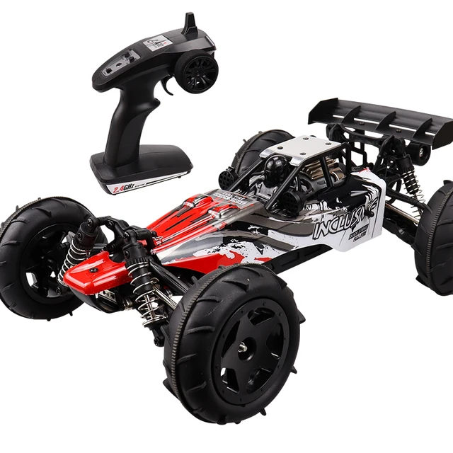 1: 12 4WD 2.4G High Speed Remote Control Vehicle Drift Big Foot Cross Country Shock Absorption Remote Control Toy Racing