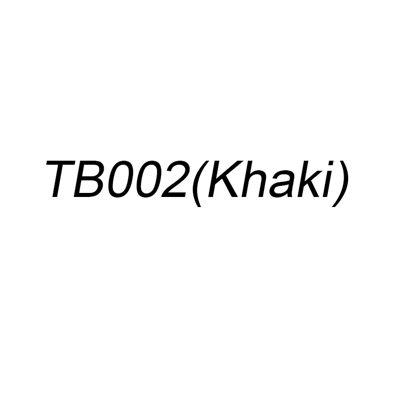 TB001& TB002 - Цвет: TB002-Khaki