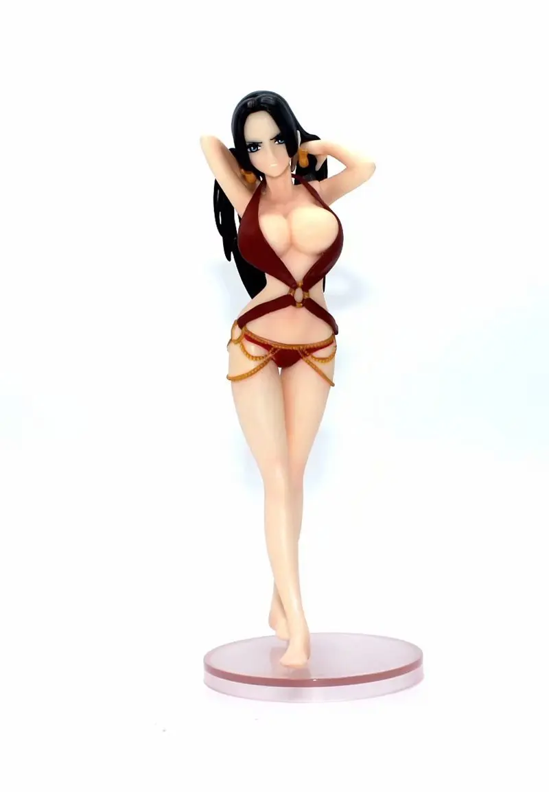 

One Piece/One Piece Female Emperor GP Series Beach Swimwear Prize Figure Boxed Garage Kit Model Diffuse Country