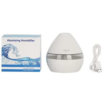 

USB 300Ml Dripping Air Humidifier Essential Oil Diffuser Aroma Lamp Aromatherapy Electric Aroma Diffuser Atomizer Home