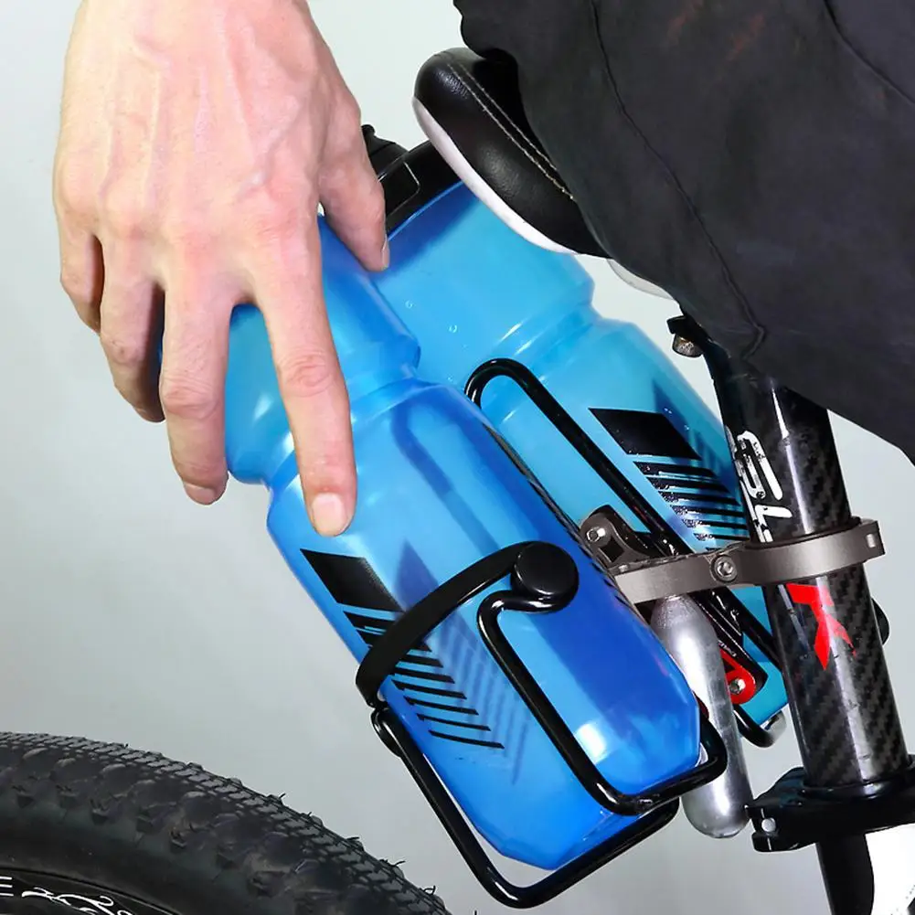 Велосипедный велосипед бутылка для воды клетка супер прочность дорожный велосипедный держатель бутылки для горного велосипеда велосипед чайник поддержка подставка напиток чашка-держатель велосипедная часть
