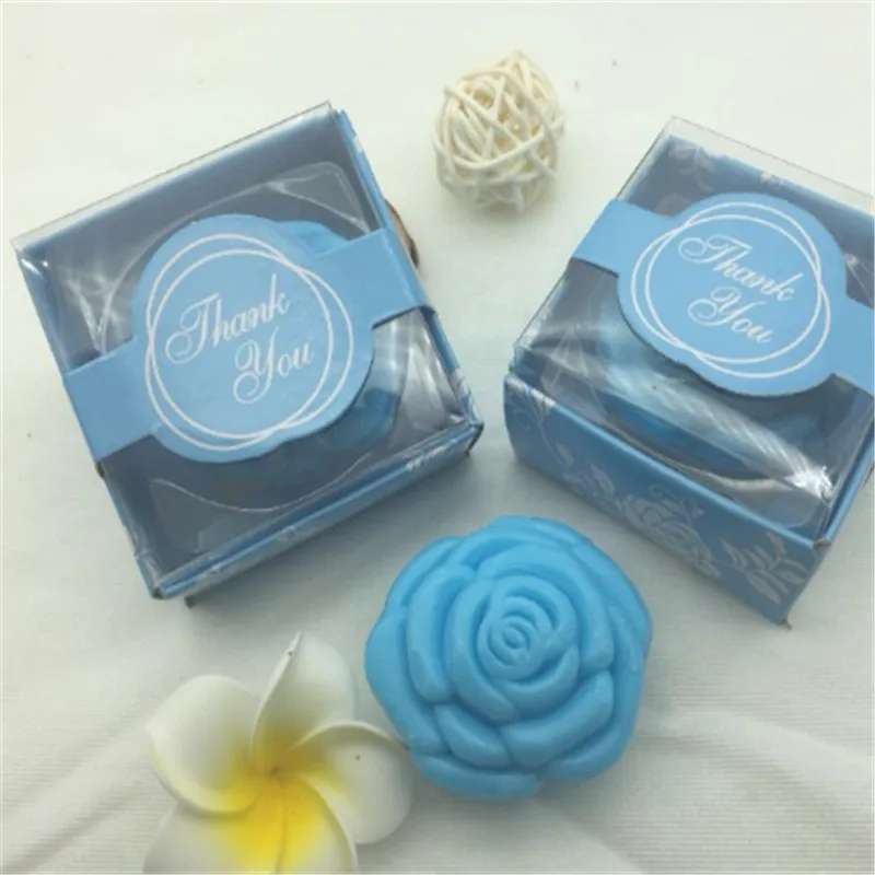 1pcs rose soap bride to wedding decoration to the guest's small gift bride show party decoration gift hen party supplies-C - Цвет: 1pcs for sale