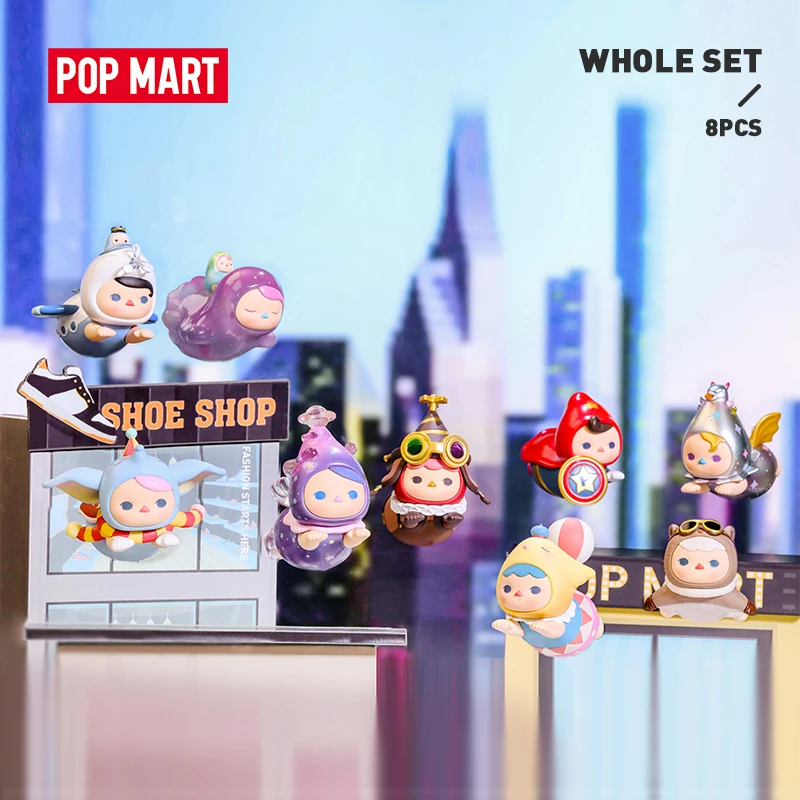 Поп-MART полная коробка Pucky летающие Младенцы серии художественные фигурки