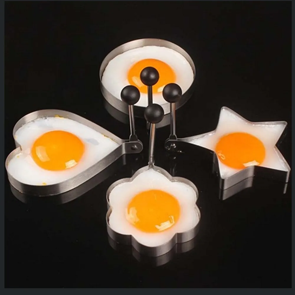 Креативная прекрасная форма из нержавеющей стали для жарки яиц форма r форма для блинов форма кухонные инструменты для приготовления завтрака#45