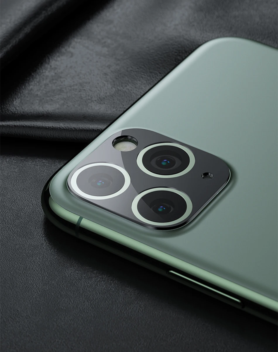 Benks 2 шт 3D полная задняя камера объектив протектор экрана для iPhone 11 Pro Max защитная пленка из закаленного стекла для iPhone Pro Max