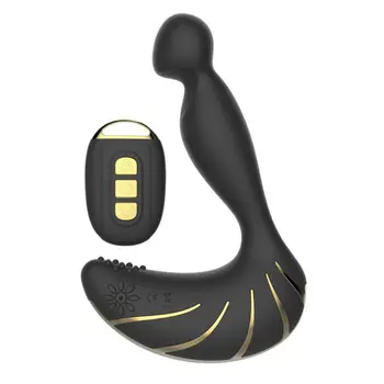 Vibrating Anal Vibrator Prostate Massager 30 Vibration,G spot Stimulator Remote Control Rechargeable Adult Male Anal Sex Toys 3