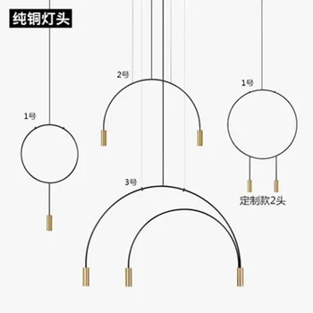 

vintage nordic led wall moon lamp hanging lamp lamparas de techo colgante moderna nordic decoration home avizeler hanglampen
