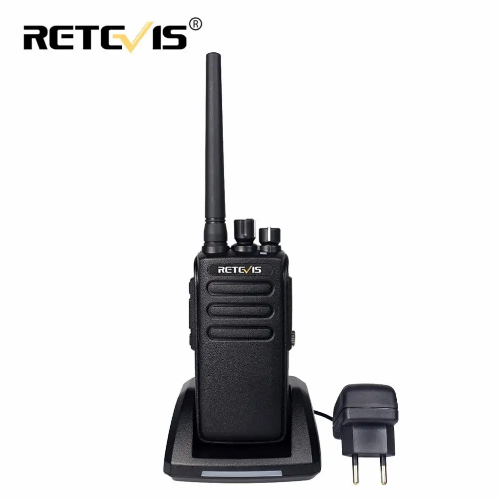 10W DMR Radio Digital Walkie Talkie Retevis RT81 IP67 Waterproof 32CH UHF 400 470 Mhz VOX 1