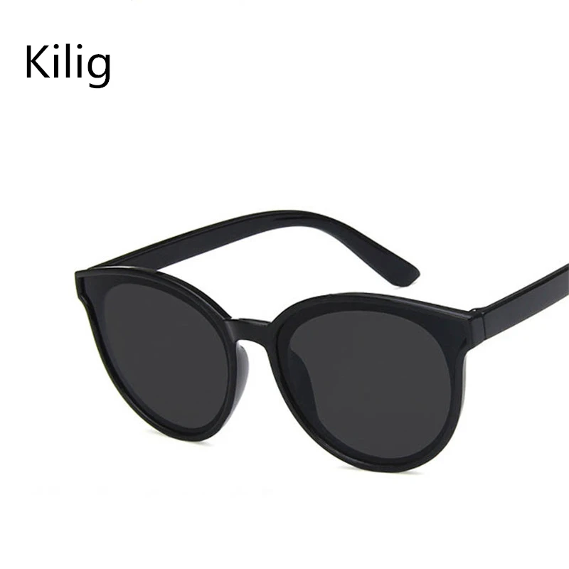 Kilig Лидер продаж детские солнцезащитные очки для женщин Новая мода квадратный детские солнцезащитные очки для мальчиков и девочек Солнцезащитные очки "кошачий глаз" очки детские очки для путешествия UV400 подарок