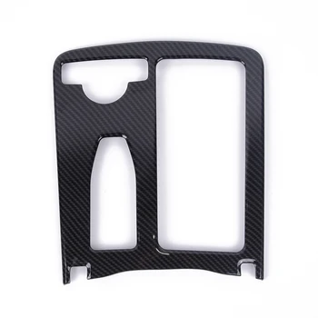 

Sticker Console Panel Cover Trims Interior Carbon Fiber Gear Inner Car