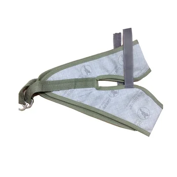 

Thickening Canvas cervical traction strap Neck traction headgear hanging fixed belt cervical sling for Home Medic Tractor Device