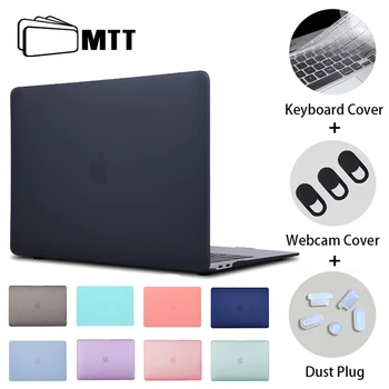 

MTT Crystal Matte Laptop Case For Macbook Pro Air 11 12 13 15 16 funda 2020 Laptop Sleeve For Macbook Pro 13 coque a2251 a2179