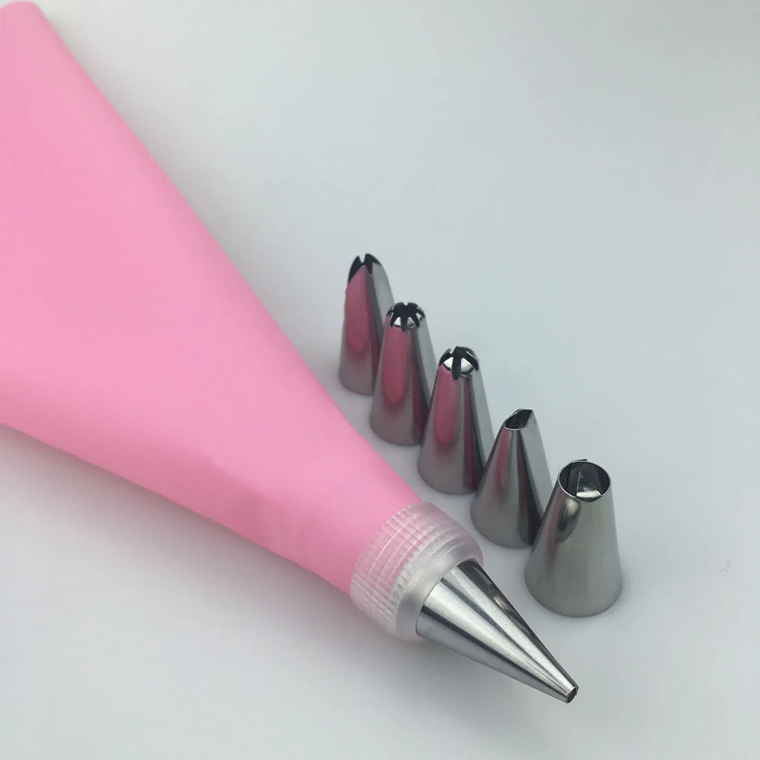 DIY торт декоративный крем глазировка печенья мешок+ 6 сопла из нержавеющей стали+ 1 конвертер