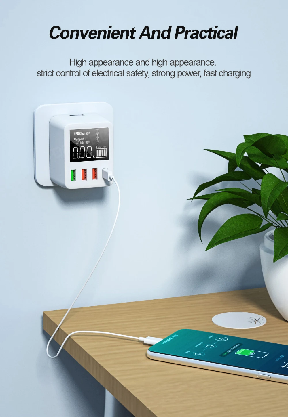 Charger Wall 11